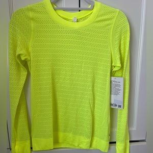 Lululemon Swiftly Breeze long sleeve top